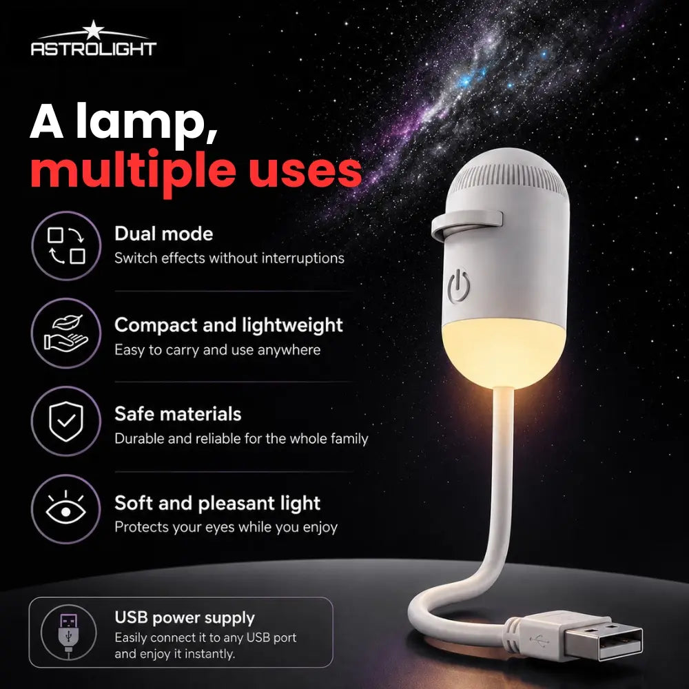 AstroLight™ - Galaxy Lamp Projector