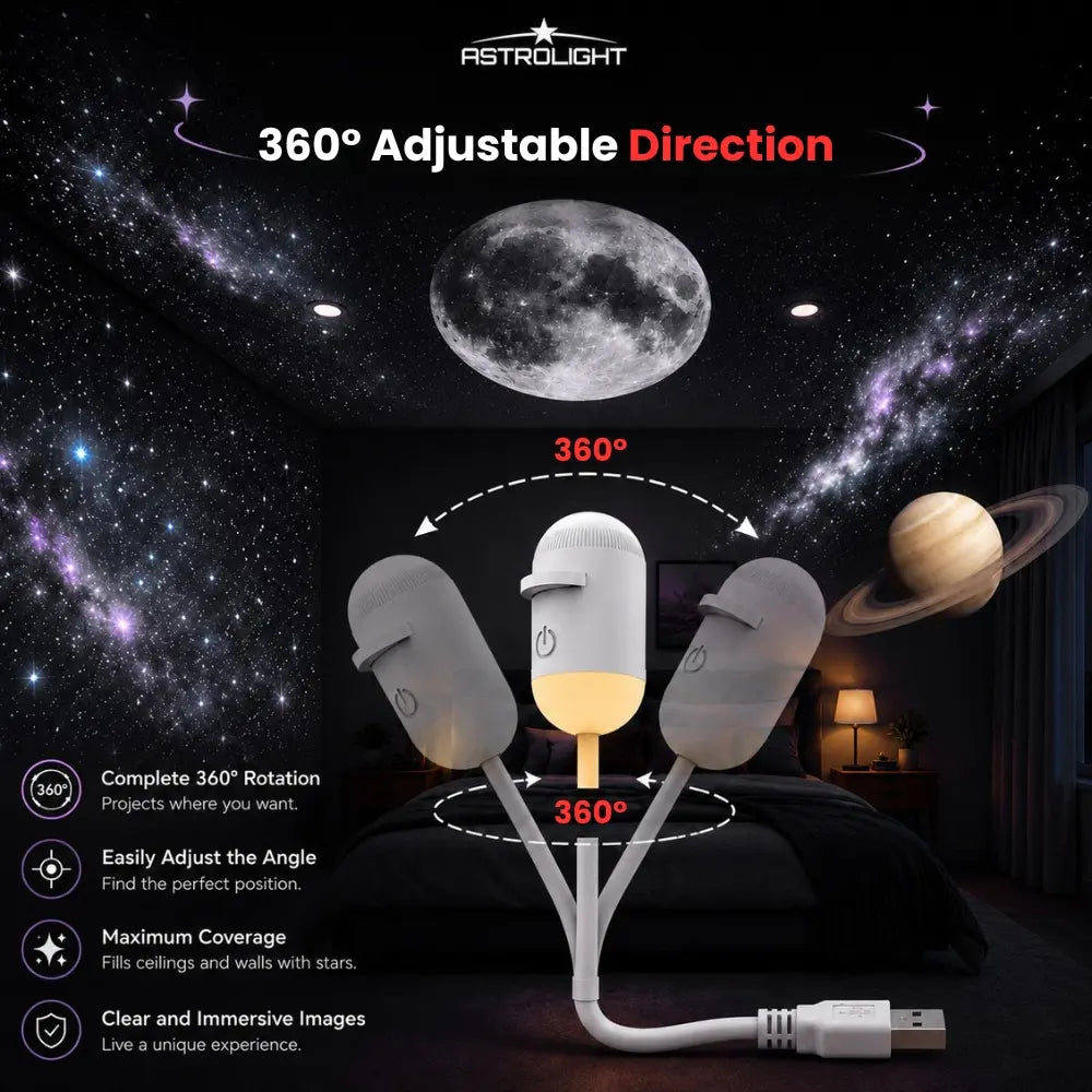 AstroLight™ - Galaxy Lamp Projector
