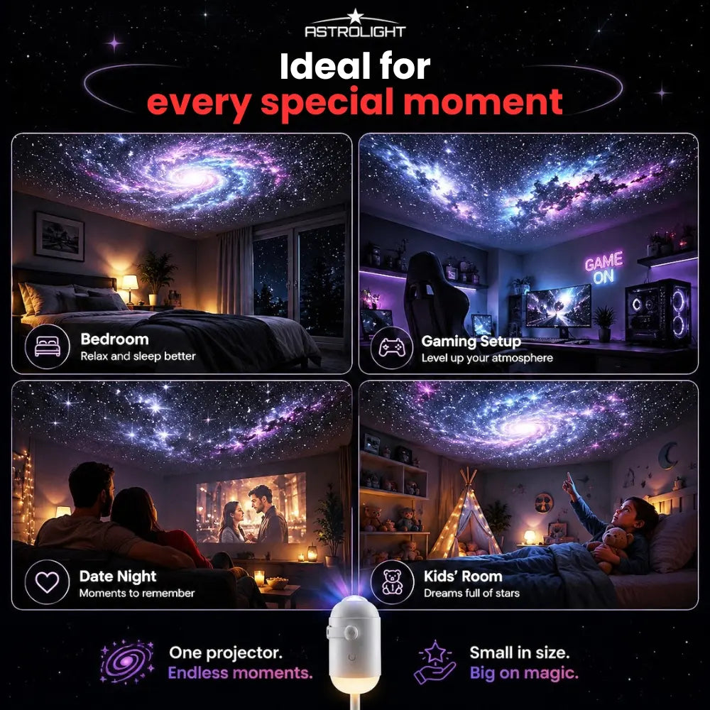 AstroLight™ - Galaxy Lamp Projector