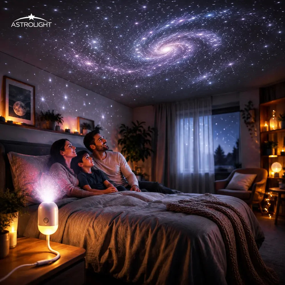 AstroLight™ - Galaxy Lamp Projector