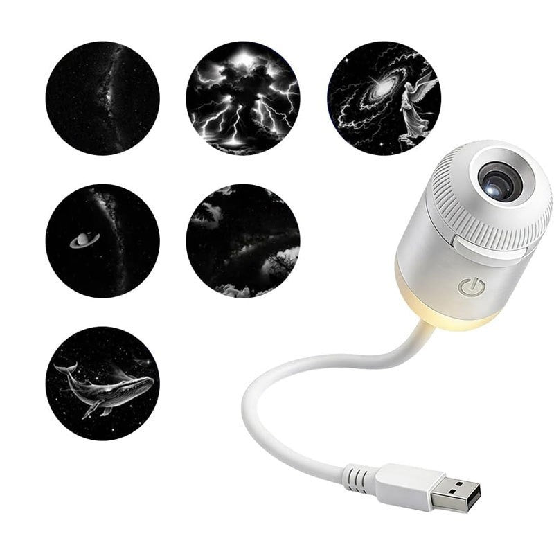 AstroLight - Galaxy Lamp Projector