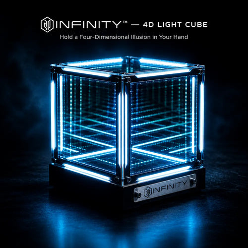Infinity™ — 4D Light Cube