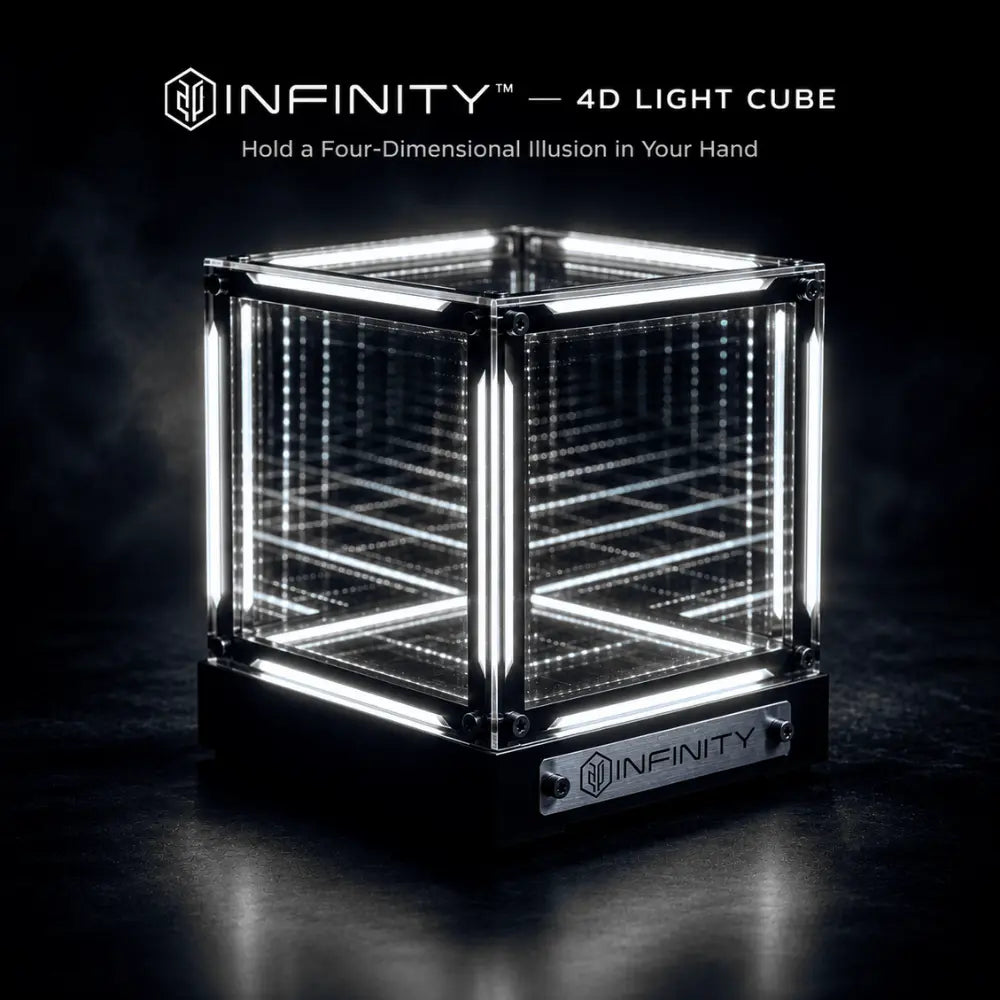 Infinity™ — 4D Light Cube