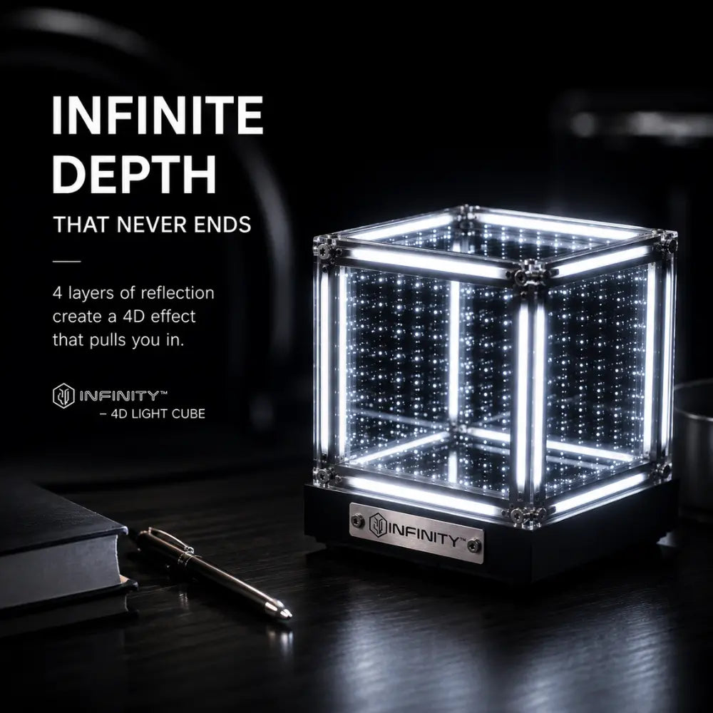 Infinity™ — 4D Light Cube