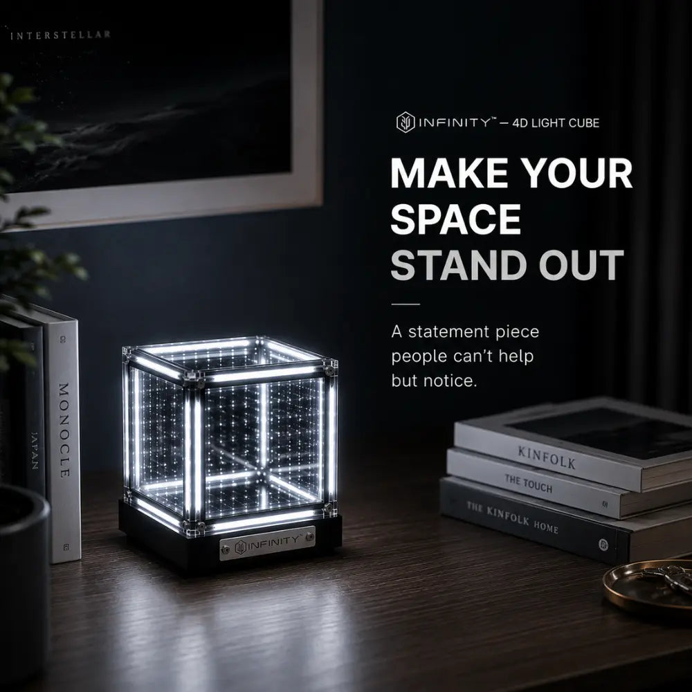Infinity™ — 4D Light Cube
