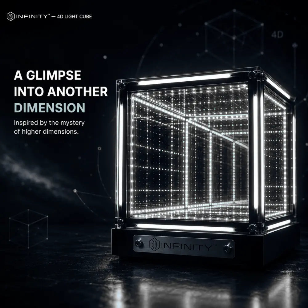 Infinity™ — 4D Light Cube