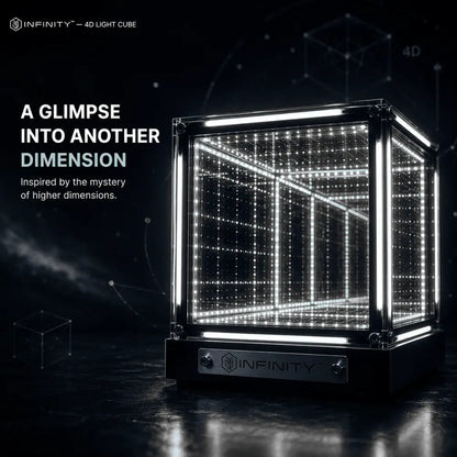 Infinity™ — 4D Light Cube