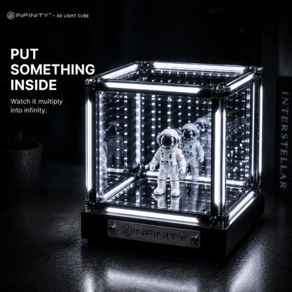 Infinity™ — 4D Light Cube