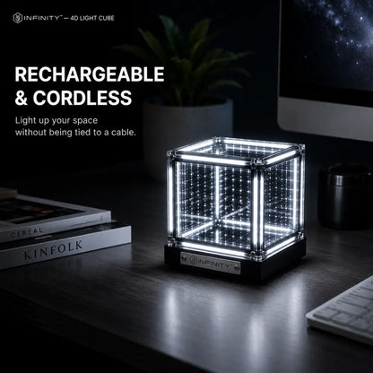 Infinity™ — 4D Light Cube