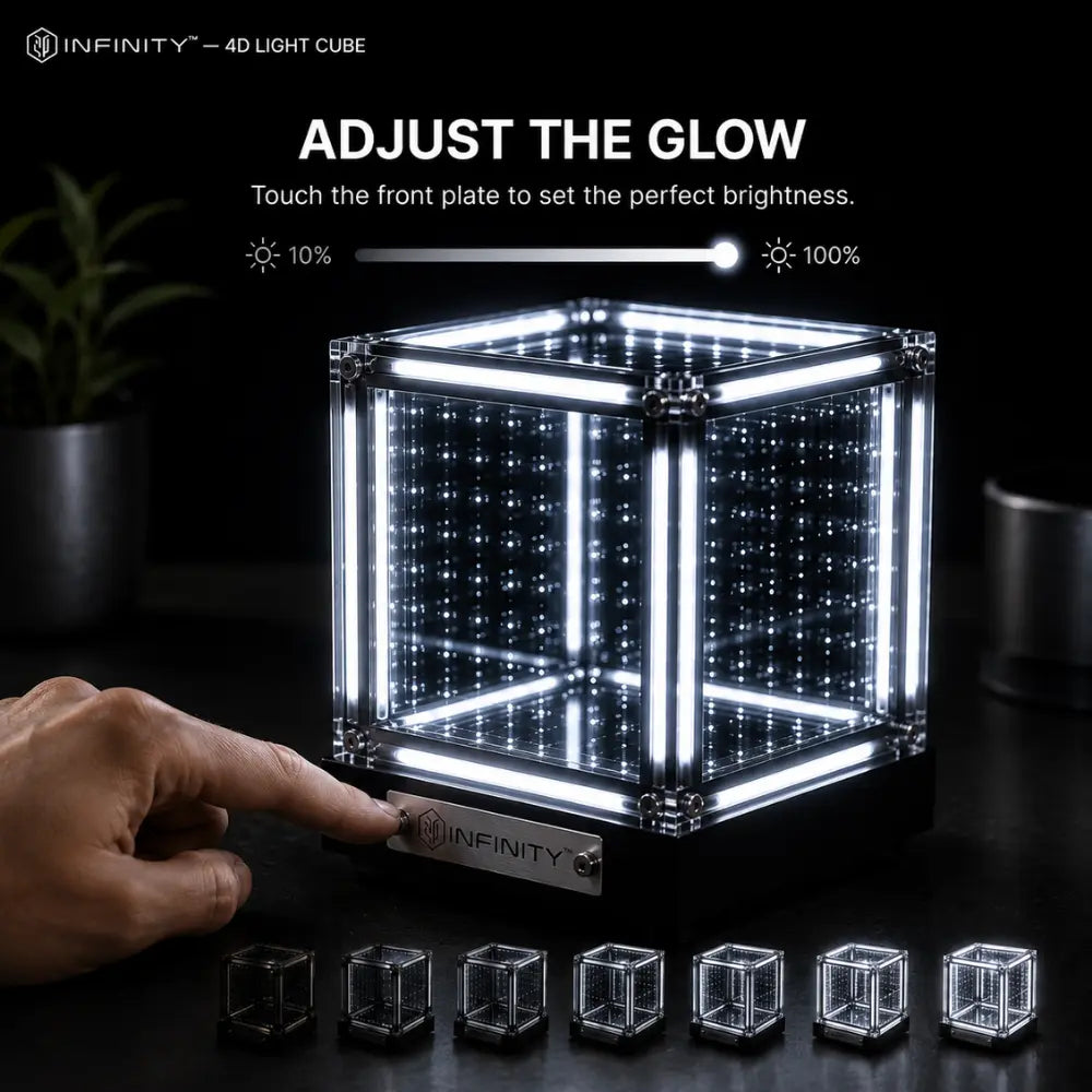 Infinity™ — 4D Light Cube