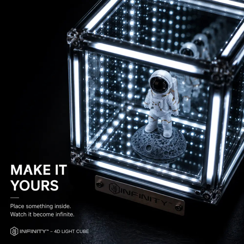 Infinity™ — 4D Light Cube