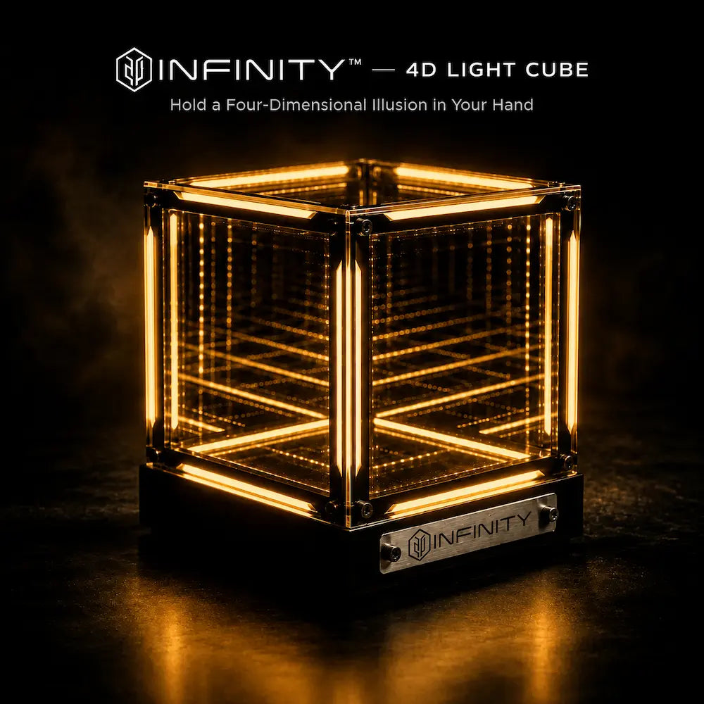 Infinity™ — 4D Light Cube
